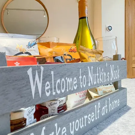 Holiday home Nutkins Nook Troutbeck Bridge